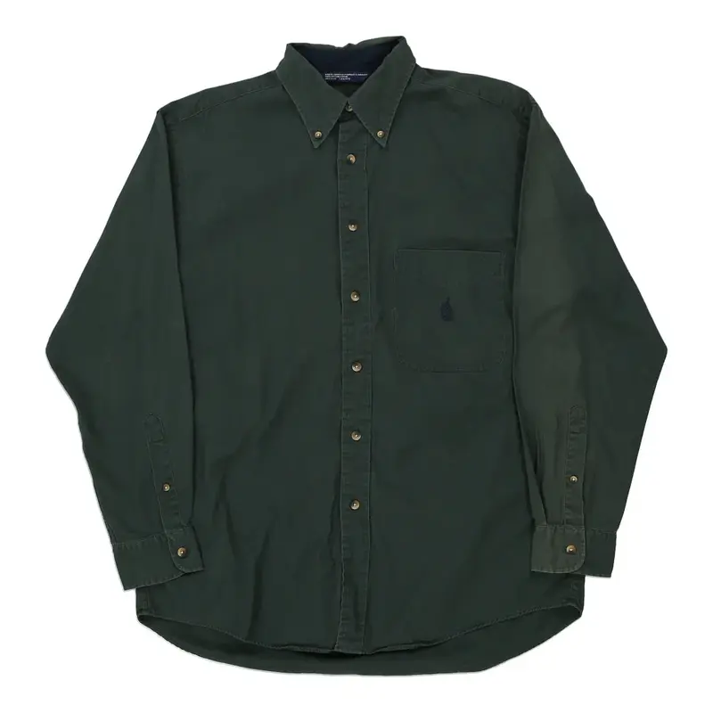 Nautica Shirt - Medium Green Cotton