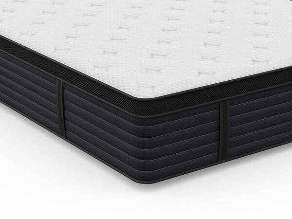 Memflex Natural Latex Cool Hybrid Euro Top Mattress Medium