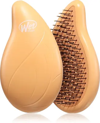 Wet brush Hairbrush Go Green Palm Orange
