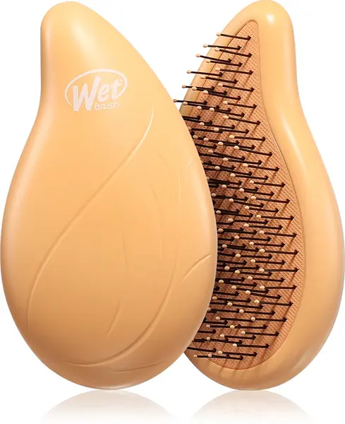 Wet brush Hairbrush Go Green Palm Orange