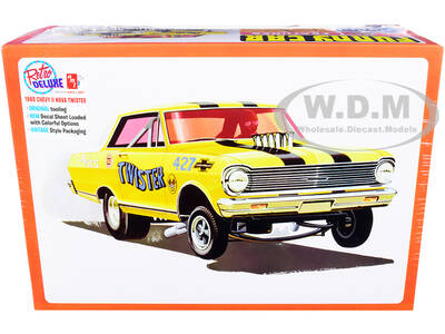 Skill 2 Model Kit 1965 Chevrolet II Nova AWB Funny Car \