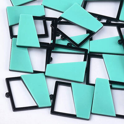 Cellulose Acetate(Resin) Pendants