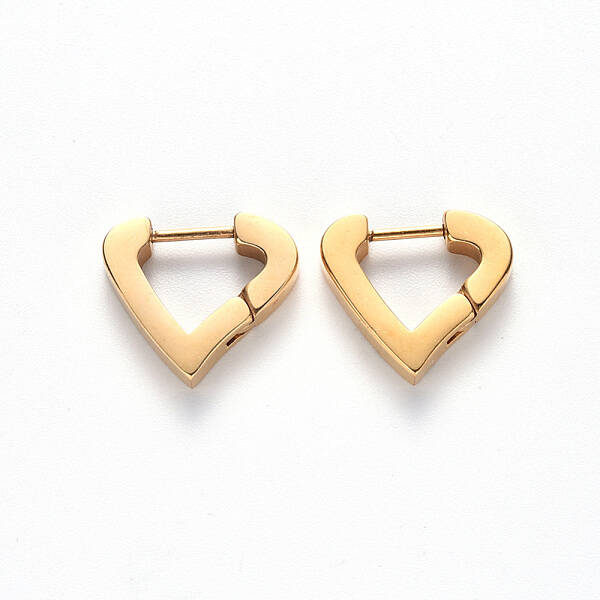 PVD Vacuum Plating 304 Stainless Steel Huggie Hoop Earrings