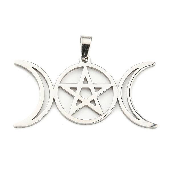 Non-Tarnish 304 Stainless Steel Pendants