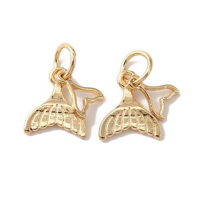 Rack Plating Brass Pendants