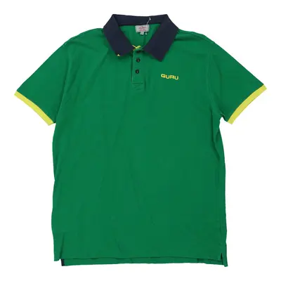 Guru Polo Shirt - XL Green Cotton