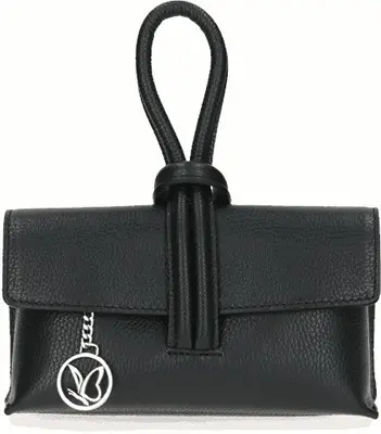 Caprice Borsa A Mano In Pelle Da Donna piccola nera