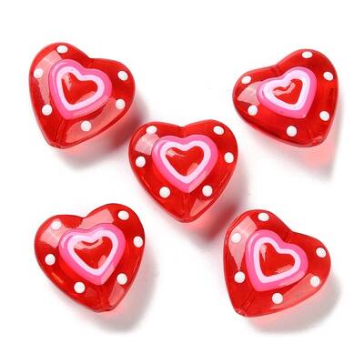 Handmade Lampwork Enamel Beads