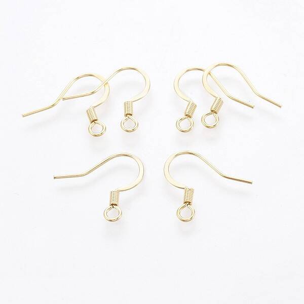 316 Surgical Stainless Steel French Earring Hooks