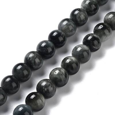 Natura Hawk's Eye Beads Strands