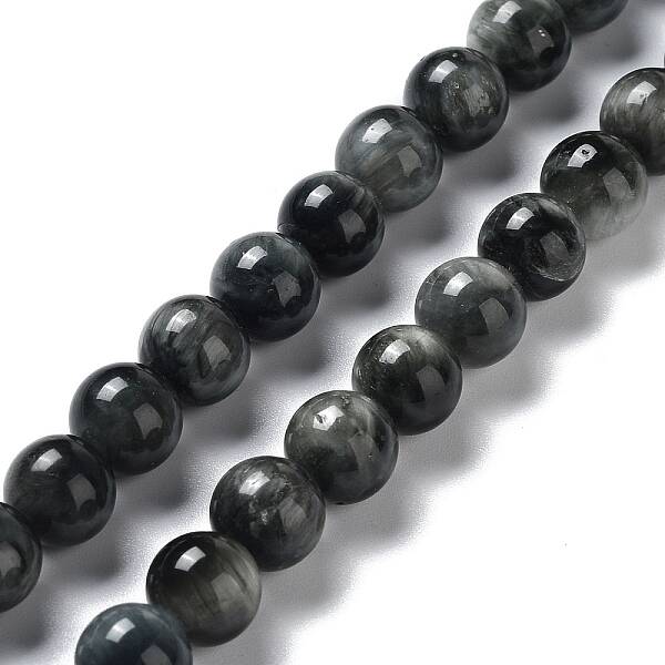 Natura Hawk's Eye Beads Strands