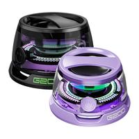 2X Magnetic Mini Bluetooth Speaker, G200 5W mini Speakers Wireless with Bluetooth 5.3, RGB Light, Game Mode, 7H Playtime, Por...