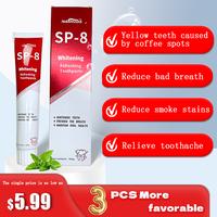 NASHUDA Probiotic Toothpaste is a fortified formula that balances oral microbes, removes stains and freshens breath.