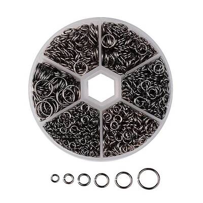 1 Box Open Jump Rings Brass Jump Rings