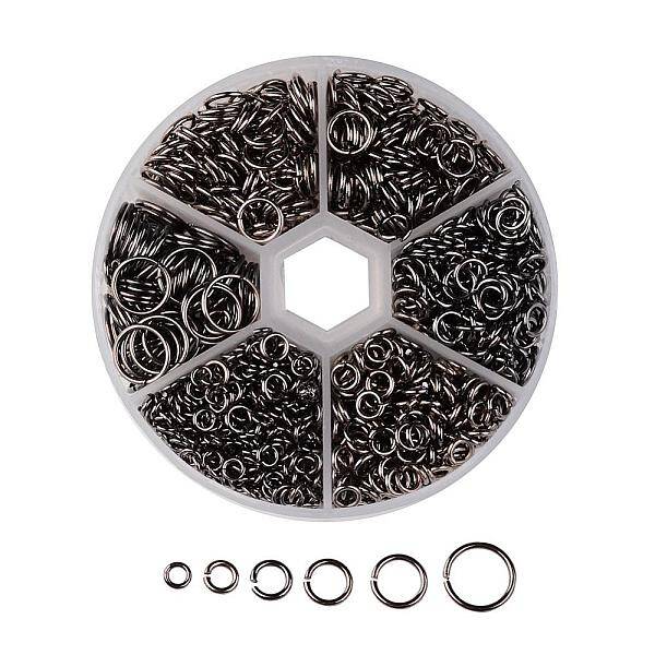 1 Box Open Jump Rings Brass Jump Rings