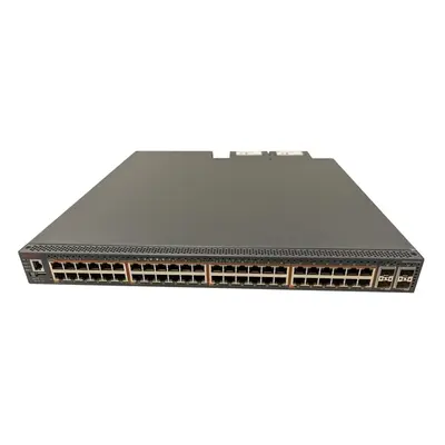Extreme Networks AL5900A4F-E6 | ERS 5900 Series 5952GTS-PWR+ 48 x Ports PoE+ 1000Base-T + 4 x Ports SFP+ 1U Rack-mountable La...