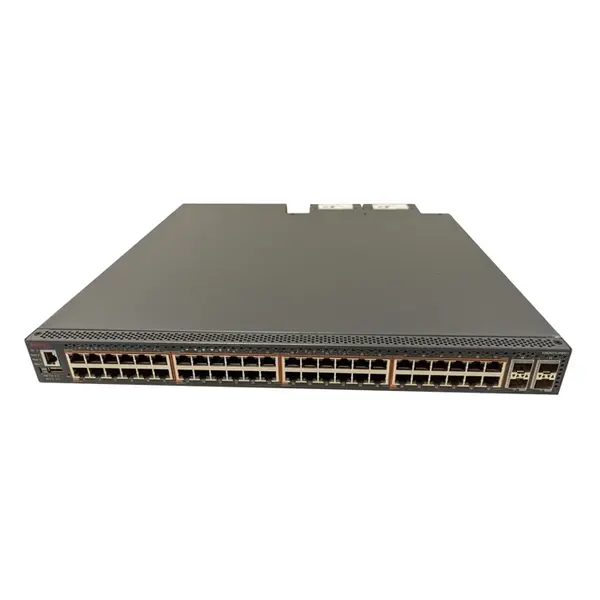 Extreme Networks AL5900A4F-E6 | ERS 5900 Series 5952GTS-PWR+ 48 x Ports PoE+ 1000Base-T + 4 x Ports SFP+ 1U Rack-mountable La...