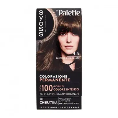 Syoss Permanent Cool Color 4_8 Chocolate Brown