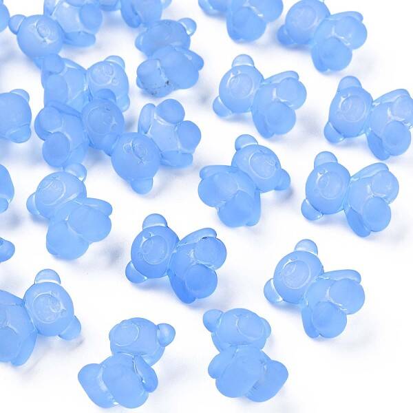 Transparent Acrylic Beads