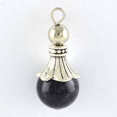 Natural Amethyst Pendants