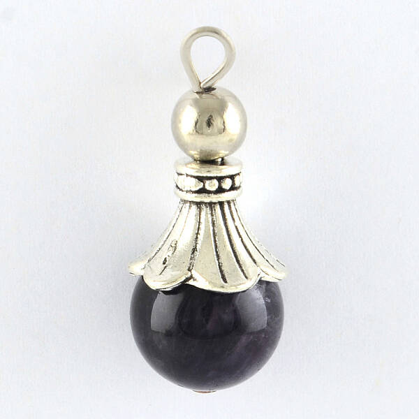 Natural Amethyst Pendants