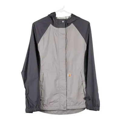 Carhartt Jacket - Small Grey Nylon