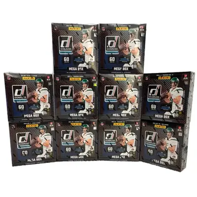 10 Donruss Megas NFL PYT #324