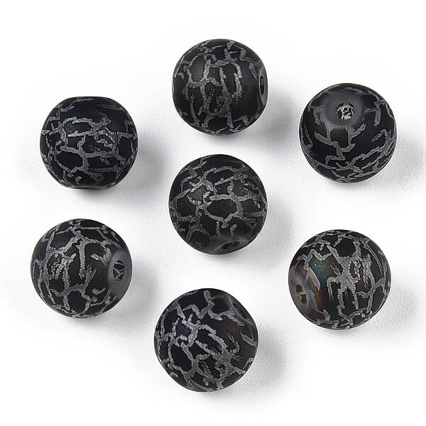 Electroplate Glass Beads