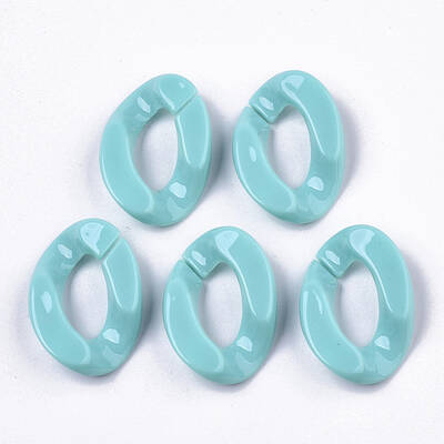 Opaque Acrylic Linking Rings