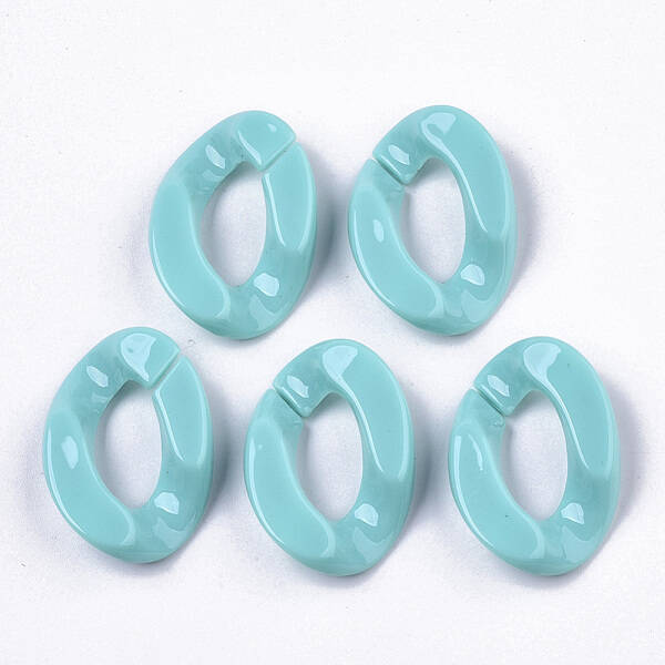 Opaque Acrylic Linking Rings