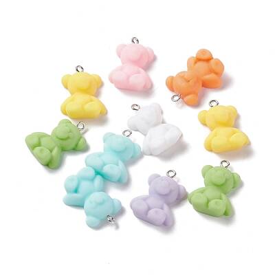 Opaque Resin Pendants