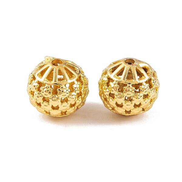 Rack Plating Brass Beads