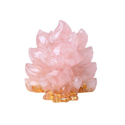 Resin Nine-tailed Fox Figurines