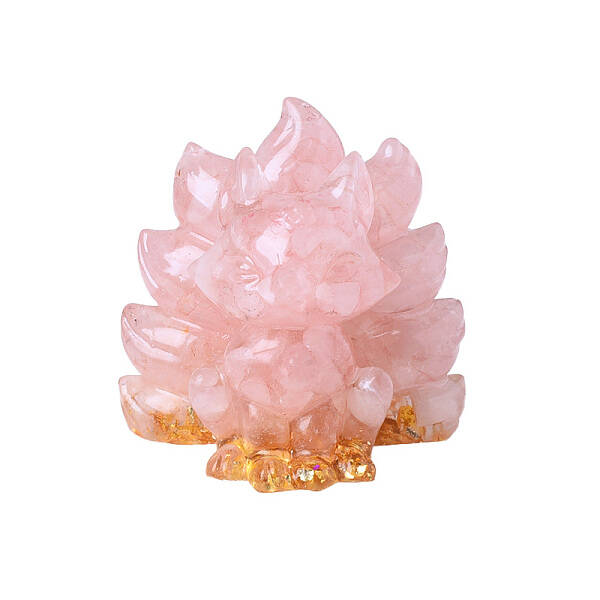 Resin Nine-tailed Fox Figurines