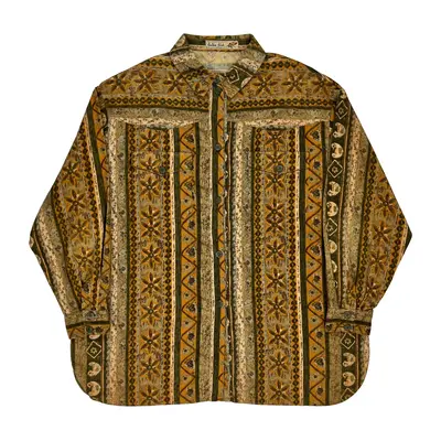 Cotton Club Cord Shirt - 2XL Multicoloured Cotton