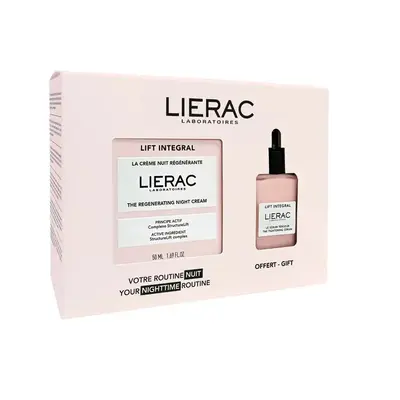 Lierac Lift Integral Night Cream 50 ml + Serum 15 ml