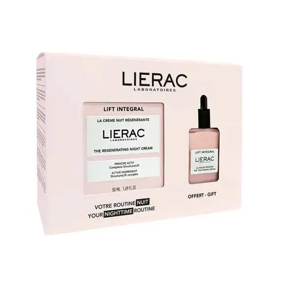 Lierac Lift Integral Night Cream 50 ml + Serum 15 ml