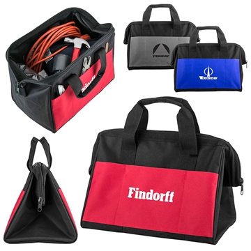 50 Custom Fix-It Tool Bag - 600D Poly & Reinforced