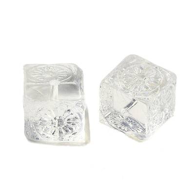 Transparent Glass Beads
