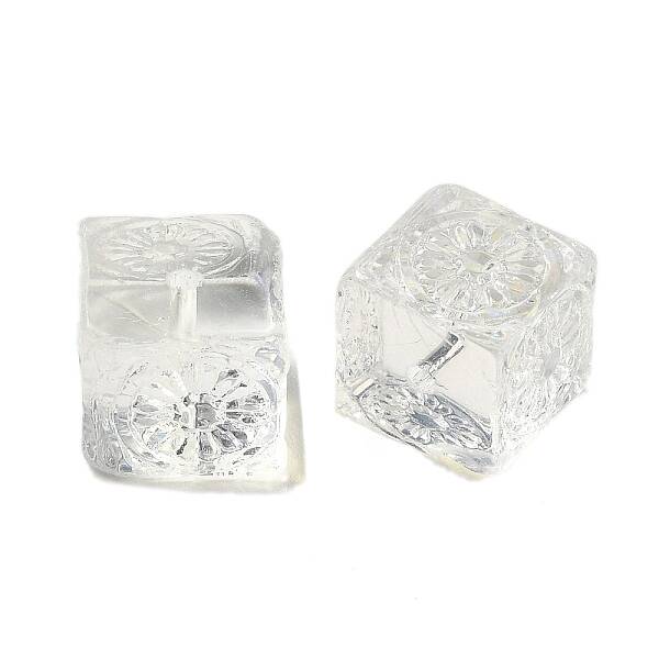 Transparent Glass Beads