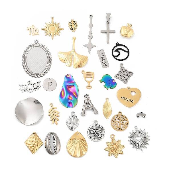 Stainless Steel Pendants