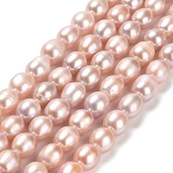Natural Cultured Freshwater Pearl Beads Strands