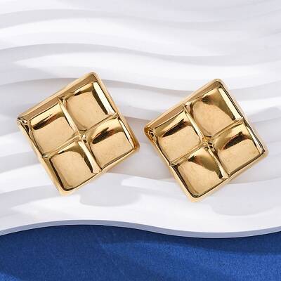 304 Stainless Steel Stud Earrings for Women