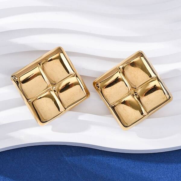 304 Stainless Steel Stud Earrings for Women