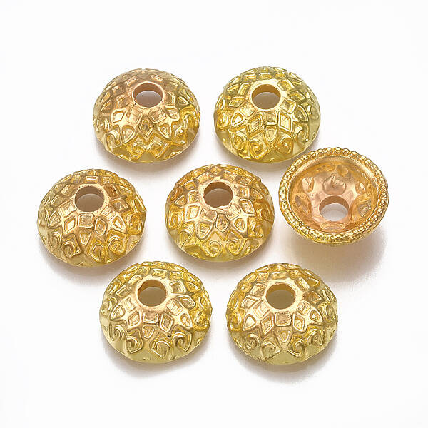 CCB Plastic Bead Caps