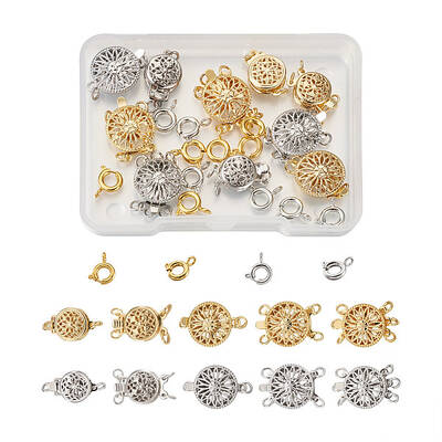 Brass Clasp Sets