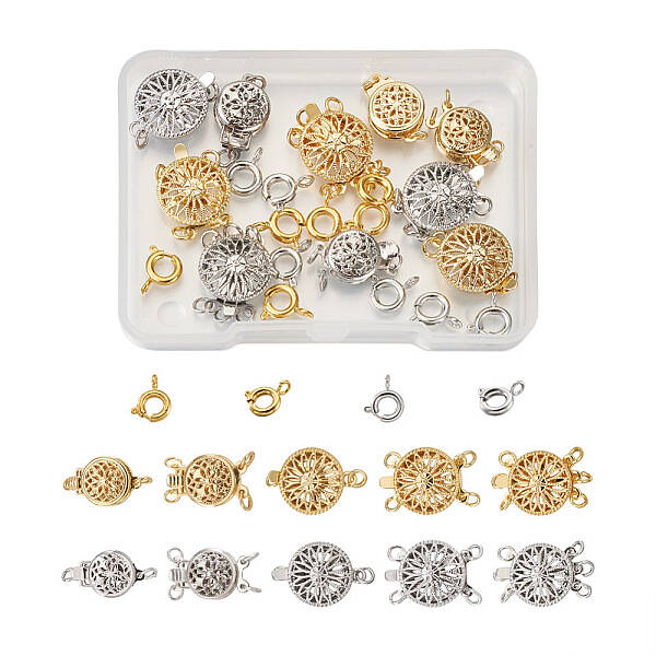 Brass Clasp Sets