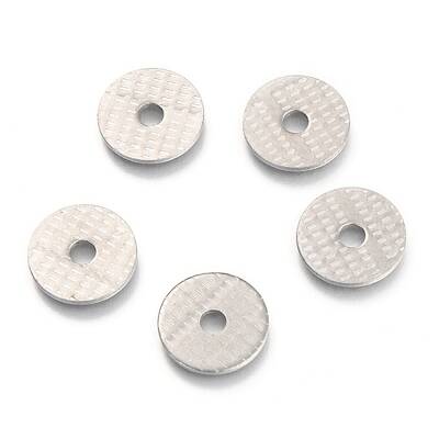 Non-Tarnish 201 Stainless Steel Beads