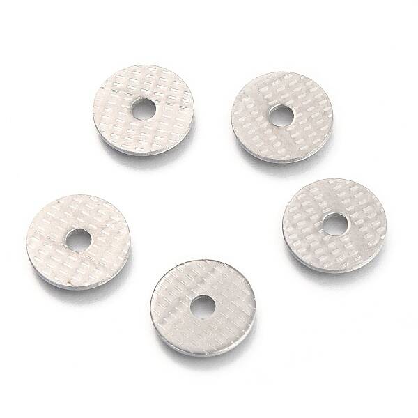 Non-Tarnish 201 Stainless Steel Beads