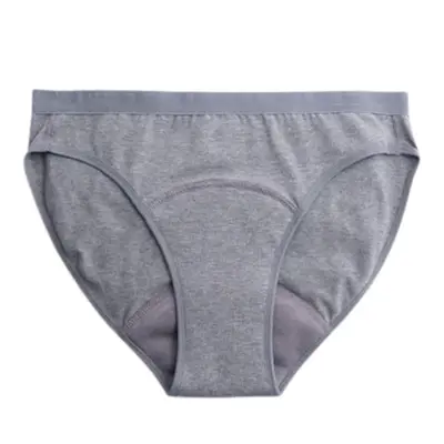 Imse Bikini - Grey Period Panties - Medium Flow L